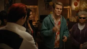 C.P. Company Ba-Tic Light Jacket worn by Deadpool (Ryan Reynolds) as seen in Marvel Studios Assembled (S02E08)