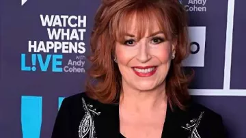 This Paisley Detail Blazer worn by Joy Behar in Watch What Happens Live 2025