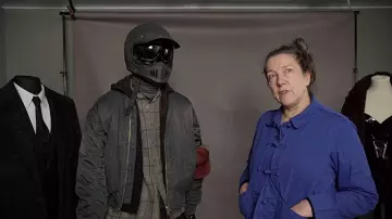 Drifter's Dark Grey MA-1 Bomber Jacket of Bruce Wayne / The Batman (Robert Pattinson) in The Batman