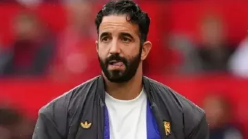 Manchester United Terrace Icons Jacket worn by Ruben Amorim as seen in Manchester United Greatest XI