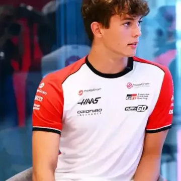 Oliver Bearman F1 Grand Prix Of Italy T-Shirt (Oliver Bearman) in f1