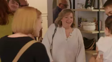 Free people Hailee Sweater Set porté par Debbie Aguero comme on le voit dans 90 Day Fiancé : The Other Way (S07E01)