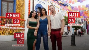 Forever 21 Teal Lace Jumpsuit porté par Any comme vu dans 90 Day Fiancé (S11E12)