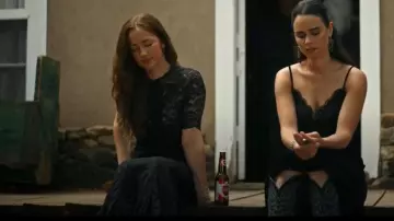 Rabanne Lace Dress worn by Quinn O'Grady (Minka Kelly) as seen in Ransom Canyon (S01E10)