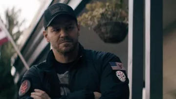 Crye Precision Loft Jacket worn by Jason Hayes (David Boreanaz) in SEAL Team (S04E12)