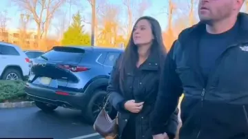 Louis Vuitton Monogram Boulogne NM worn by Sammi Giancola as seen in Jersey Shore: Family Vacation (S08E16)