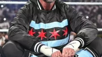 Bomber Jacket worn by CM Punk in WWE Night Of Champions 2025