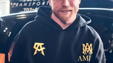 Canelo Alvarez Amiri Hoodie