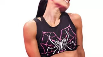 AJ Lee 2025 Smackdown Returns Haut court