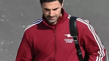 Veste Mikel Arteta UEFA Champions League 2025/26
