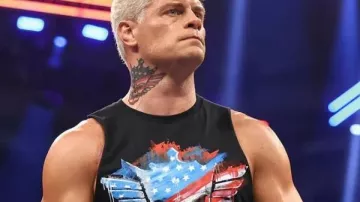 Cody Rhodes WWE Saturday Night Camiseta de tirantes negra