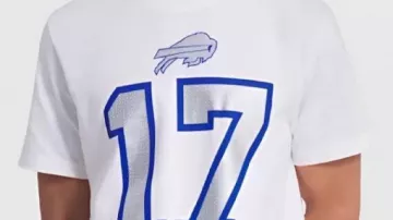 Buffalo Bills Rivalries T-Shirt worn by him (Josh Allen) as seen in Buffalo Bill