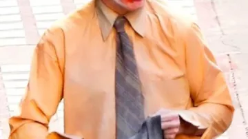 Shirt With Tie worn by Arthur Fleck (Joaquin Phoenix) in Film Joker Folie A Deux 2024