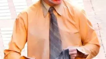 Shirt With Tie worn by Arthur Fleck (Joaquin Phoenix) in Film Joker Folie A Deux 2024