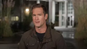 Rodd and Gun Harper Waxed Jacket worn by Morgan Chesky as seen in Today on September 16, 2025