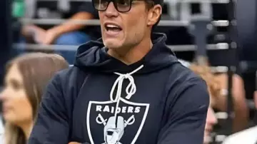 Tom Brady Raiders Training Camp Black Hoodie