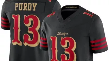 Camiseta de rivalidades de Brock Purdy de los San Francisco 49ers
