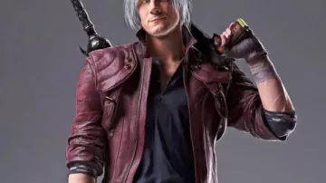 Devil May Cry 5 Dante Leather Coat