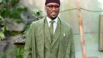 Mahershala Ali Jurassic World Rebirth Long Coat