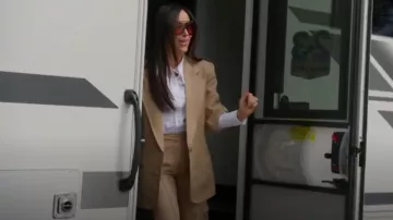 Gafas de sol Tom Ford Eyewear TF1093 Rellen usadas por Angie Katsanevas como se ve en The Real Housewives of Salt Lake City (S06E01)