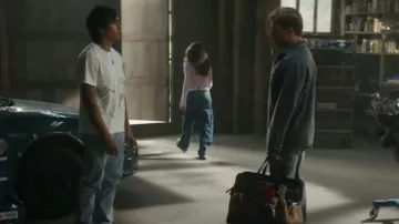 Converse Purple Color Block Chuck 70 Counter Climate Platform Sneakers worn by Caitlyn Torres (Melissa Collazo) as seen in Motorheads (S01E05)