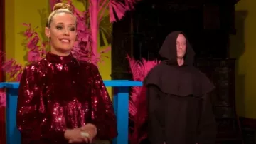 Mini vestido Rixo Samantha usado por Chloe (Chelsey Crisp) como se ve en The Joe Schmo Show (S01E04)