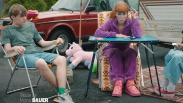 Camiseta de palmera de Eliott (Noé Vandevoorde) en HPI: Alto potencial intelectual