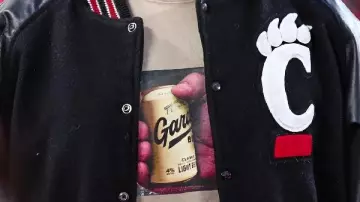 Jason Kelce Cincinnati vs Nebraska Game Jacket