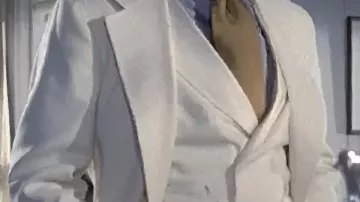 Traje blanco usado por Robert Redford en El gran Gatsby