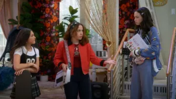 BDG Jessie Jacket worn by Jade Castillo (Carmen Sánchez) as seen in Electric Bloom (S01E02)