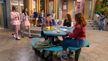 Jeffrey Campbell Track Star Low Top Sneakers worn by Jade Castillo (Carmen Sánchez) as seen in Electric Bloom (S01E02)