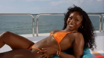 Oh Polly Paita Bikini porté par Vickala Gray comme on le voit dans Love Island Games (S02E01)