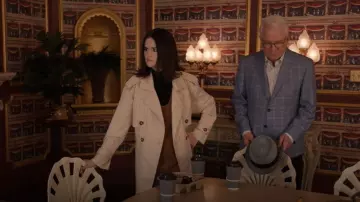 Favorite Daughter The Charles Trench Coat worn by Mabel Mora (Selena Gomez) as seen in Only Murders in the Building (S05E04)