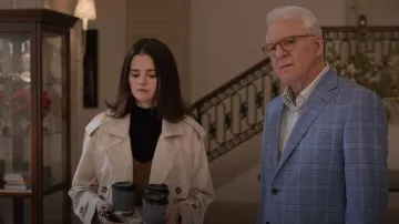 Hart Schaffner Marx New York Plaid Regular Fit Sport Coat worn by Charles-Haden Savage (Steve Martin) as seen in Only Murders in the Building (S05E04)