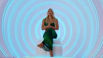 Melani Zenaya Skirt worn by Andrea Carmona as seen in Love Island Games (S02E01)