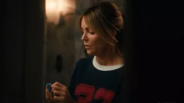 Ragabone Studio x Free People Lost & Found Ringer Tee worn by Morgan Gillory (Kaitlin Olson) as seen in High Potential (S02E01)