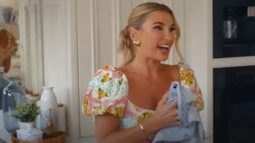 Claudie Pierlot Heart earrings - Claudie Pierlot worn by Billie Faiers as seen in Sam & Billie: Sister Act (S01E05)