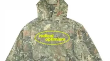 Sudadera con capucha Dua Lipa Camo