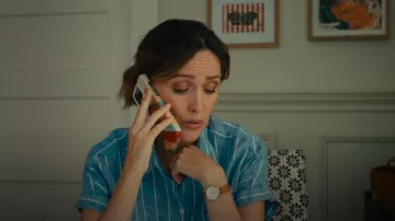 Skagen Women's Watch worn by Sylvia (Rose Byrne) as seen in Platonic (S02E08)
