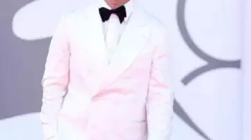 White Blazer worn by Jude Law in Red Carpet The 82nd Venice International Film Festival