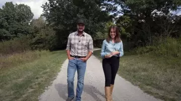 Chemise en jean rétrécie Madewell portée par Maggie Vespa comme on le voit dans Today le 18 septembre 2025