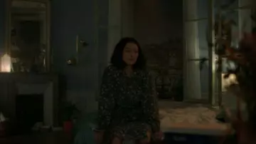 La Redoute Kalyan Floral 100% Cotton Voile Kimono Bathrobe worn by Isabel 'Belly' Conklin (Lola Tung) as seen in The Summer I Turned Pretty (S03E11)
