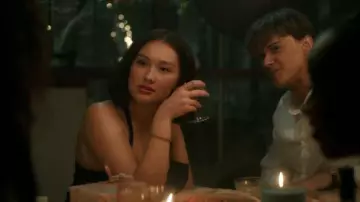 Catbird Jewelry Diamond Fizz Ring worn by Isabel 'Belly' Conklin (Lola Tung) as seen in The Summer I Turned Pretty (S03E11)