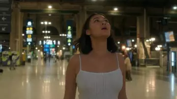 Cou Cou The Picot Tank Regular worn by Isabel 'Belly' Conklin (Lola Tung) as seen in The Summer I Turned Pretty (S03E11)