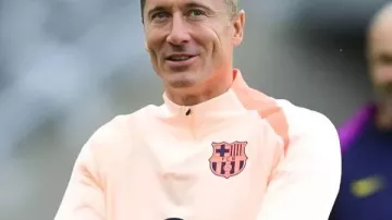 Sudadera de Robert Lewandowski de la UEFA Champions League