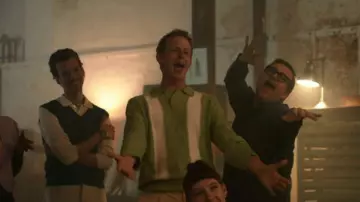 Obey Albert Polo worn by Jp Lambert as seen in The Summer I Turned Pretty (S03E11)