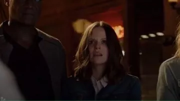 Original Trucker Jacket Levi's worn by Creek Lovell (Sarah Ramos) as seen in Midnight, Texas (S02E01)