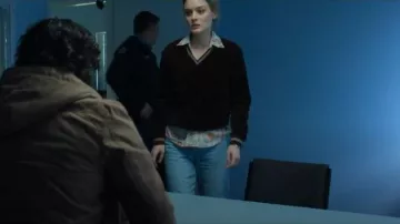 Levis 501 Original Jeans worn by Mandy Bond (Bella Heathcote) as seen in Scrublands (S02E03)