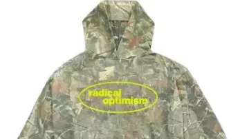 Camo Hoodie worn by Dua Lipa in Dua Lipa - Illusion (Official Music Video)