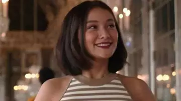 The Summer I Turned Pretty Striped Top worn by Isabel 'Belly' Conklin (Lola Tung) as seen in The Summer I Turned Pretty (S03E07)